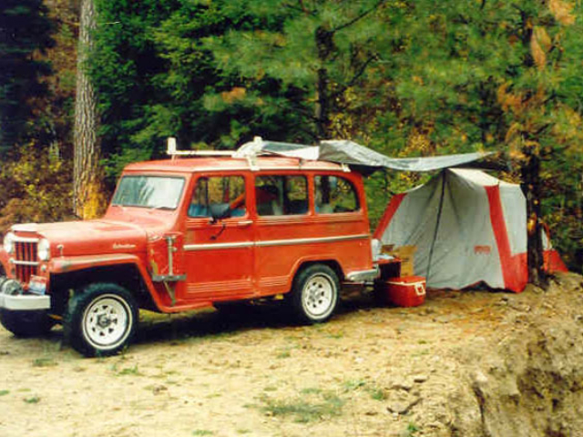 Alan Jacobus' 1962 Willys Station Wagon