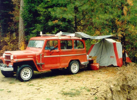 Alan Jacobus' 1962 Willys Station Wagon
