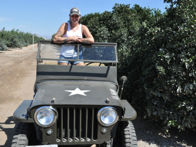 Cari Lee's 1948 Willys CJ-2A