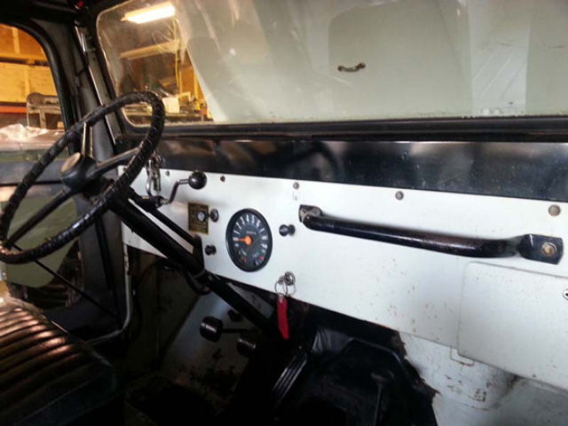 Les Cole's 1965 CJ-6A "Tuxedo Park"