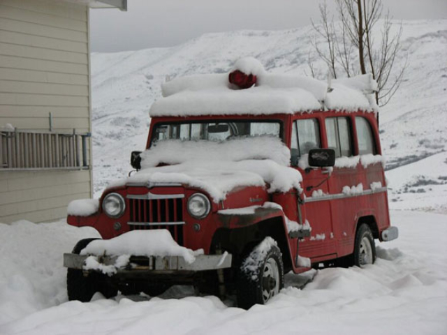 Alan Jacobus' 1962 Willys Station Wagon