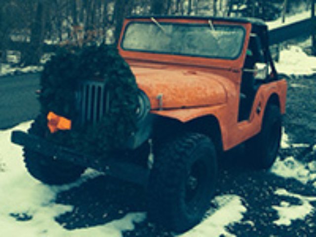 Don Verrico - 1962 CJ-5