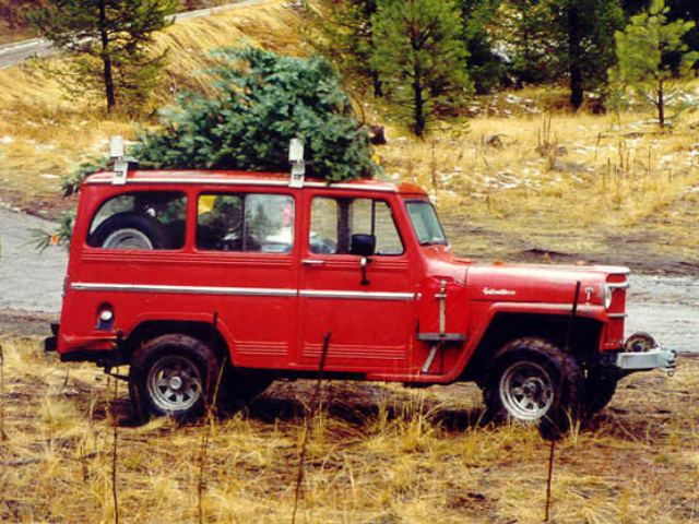 Alan Jacobus' 1962 Willys Station Wagon