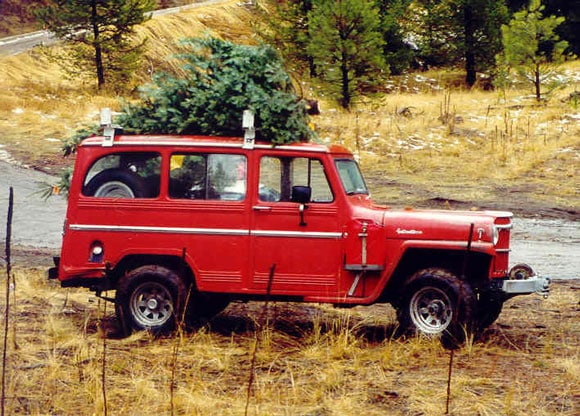 Alan Jacobus' 1962 Willys Station Wagon