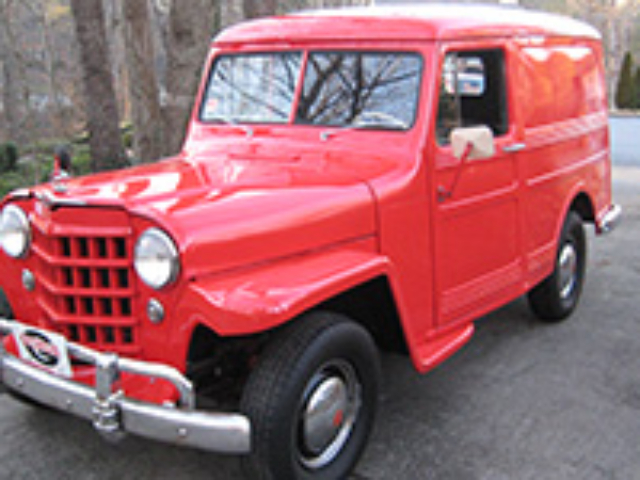 Henry Needle - Willys Sedan Delivery