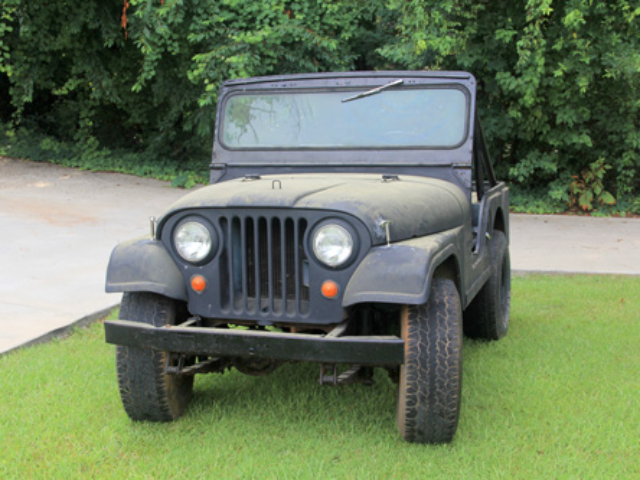 Tyson Boheler's 1965 CJ-5 Tyson Boheler's 1965 CJ-5
