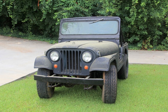 Tyson Boheler's 1965 CJ-5