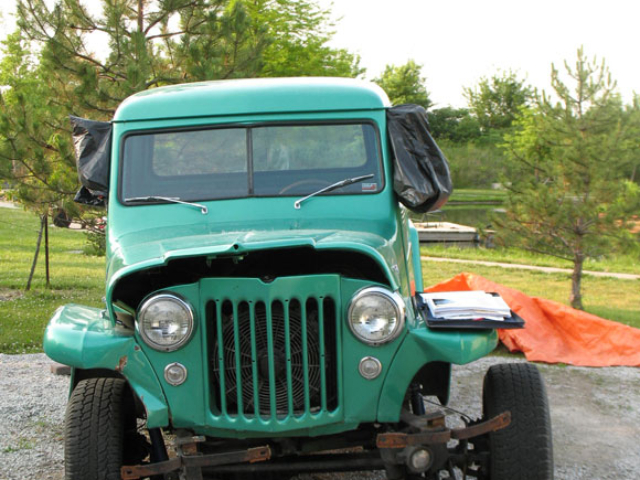 Alan St. Germain's 1954 Willys Truck Alan St. Germain's 1954 Willys Truck