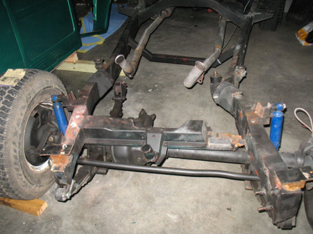 Alan St. Germain's 1954 Willys Truck Alan St. Germain's 1954 Willys Truck