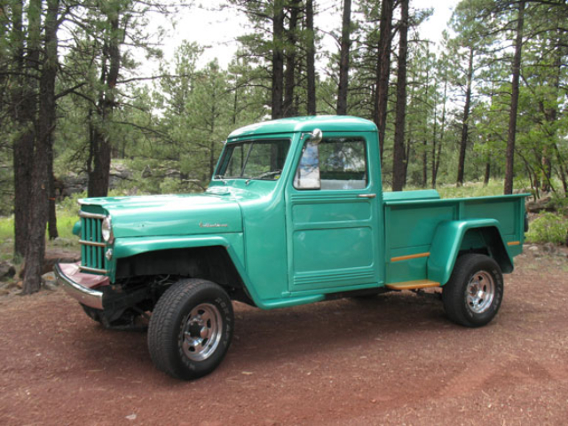 Alan St. Germain's 1954 Willys Truck Alan St. Germain's 1954 Willys Truck