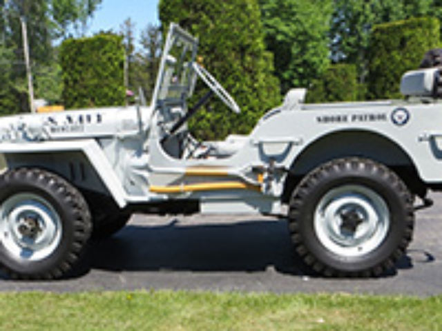 James Cooper - Willys Jeep