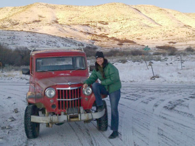 Alan Jacobus' 1962 Willys Station Wagon