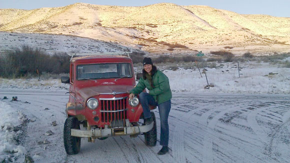 Alan Jacobus' 1962 Willys Station Wagon