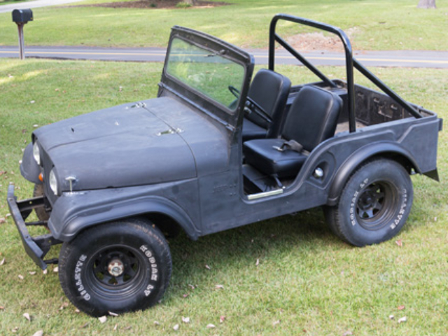 Tyson Boheler's 1965 CJ-5 Tyson Boheler's 1965 CJ-5