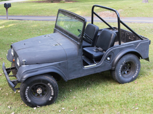 Tyson Boheler's 1965 CJ-5 Tyson Boheler's 1965 CJ-5