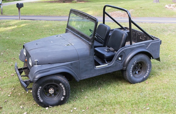 Tyson Boheler's 1965 CJ-5