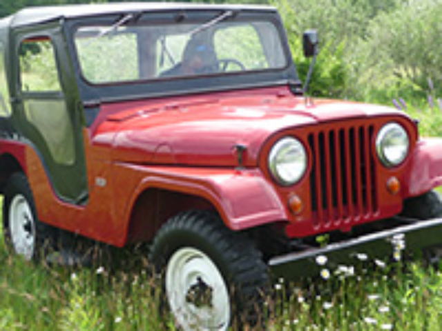 Jim McCabe - 1964 CJ-5