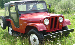 Jim McCabe - 1964 CJ-5