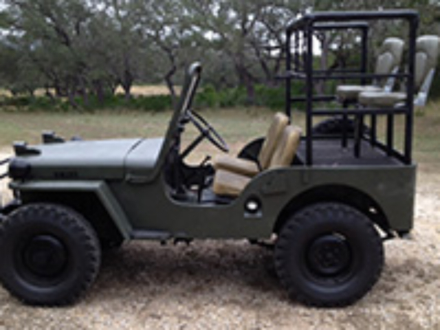 Kevin Finger - 1948 Willys CJ-2A