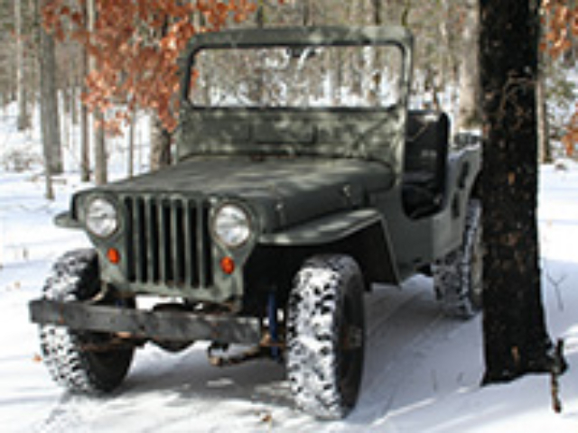 Lawrence Howard - 1946 CJ-2A