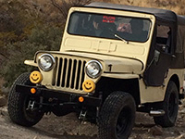 Leticia Chavez - Willys CJ-2A