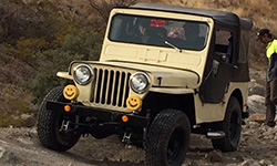 Leticia Chavez - Willys CJ-2A