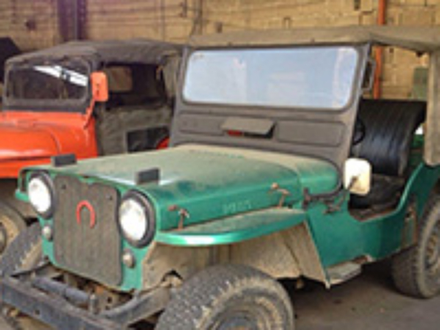 Lorena Calandra - 1953 Willys CJ-3A