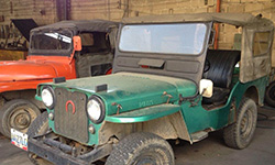 Lorena Calandra - 1953 Willys CJ-3A