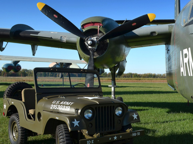 Nathaniel Loyer's 1955 Willys M38A1