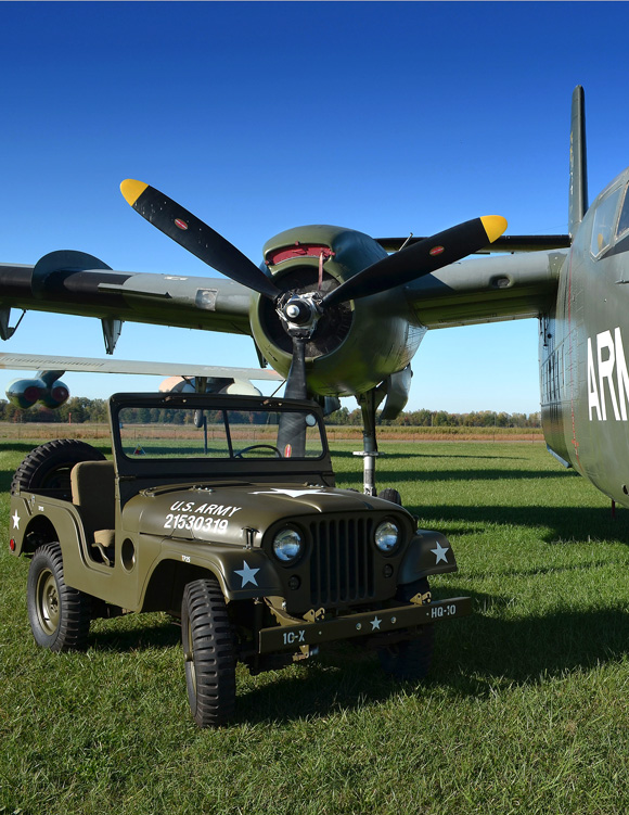 Nathaniel Loyer's 1955 Willys M38A1