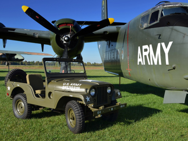 Nathaniel Loyer's 1955 Willys M38A1