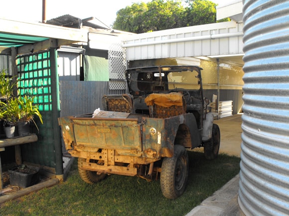 Peter Glasson's 1958 Willys CJ-3B