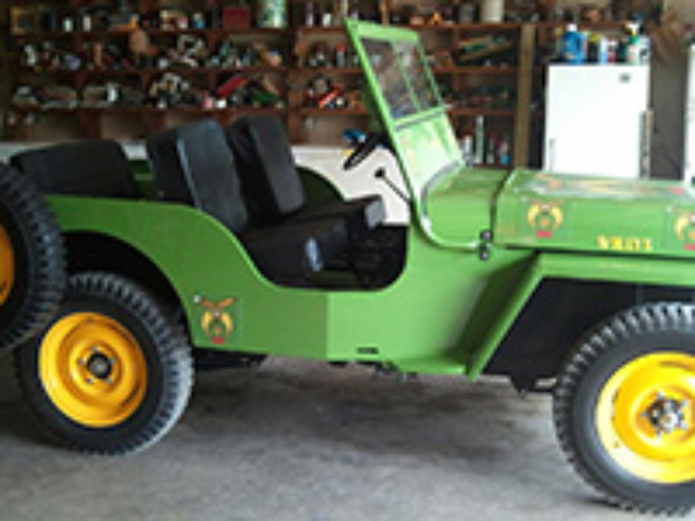 Maygan Huff - Willys CJ-2A