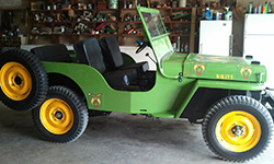 Maygan Huff - Willys CJ-2A