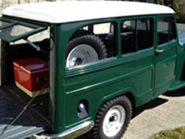 Michael Kautzman - 1951 Willys Station Wagon