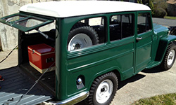 Michael Kautzman - 1951 Willys Station Wagon