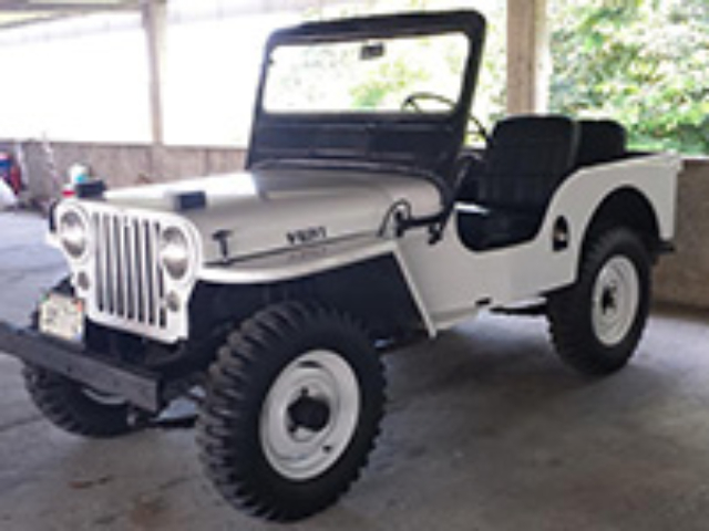 Michel Spizuoco - 1948 Willys CJ-3A