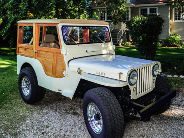Robert Lund's 1951 Willys CJ-3A Robert Lund's 1951 Willys CJ-3A