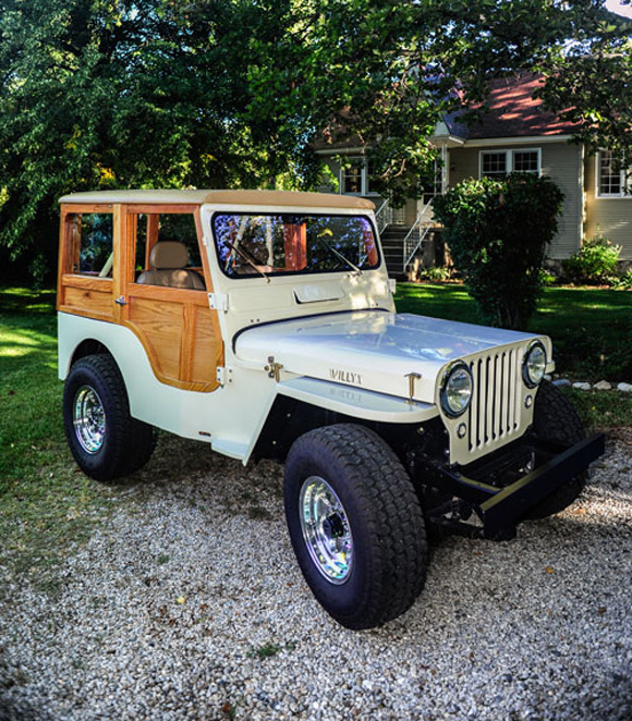 CJ-3A “Willys Woody” – A Labor of Love