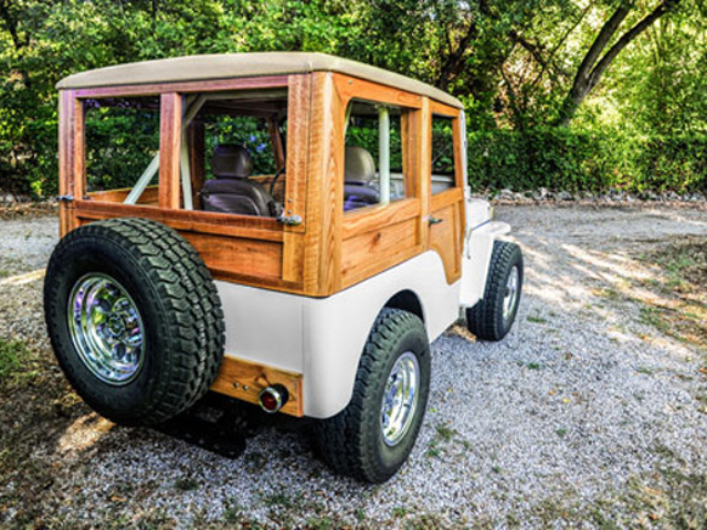 Robert Lund's 1951 Willys CJ-3A Robert Lund's 1951 Willys CJ-3A