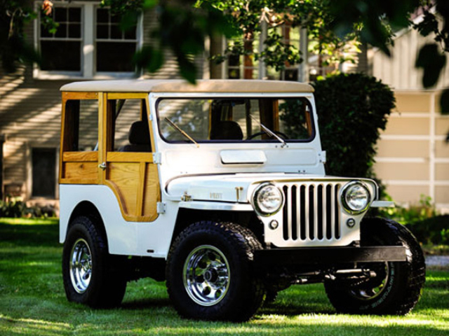 Robert Lund's 1951 Willys CJ-3A Robert Lund's 1951 Willys CJ-3A