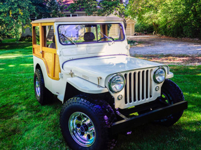 Robert Lund's 1951 Willys CJ-3A Robert Lund's 1951 Willys CJ-3A