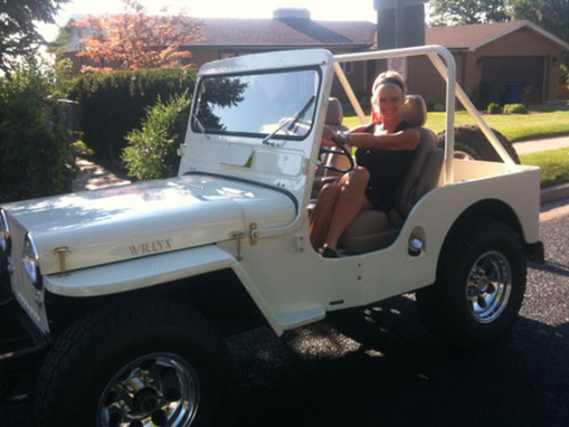 Robert Lund's 1951 Willys CJ-3A Robert Lund's 1951 Willys CJ-3A