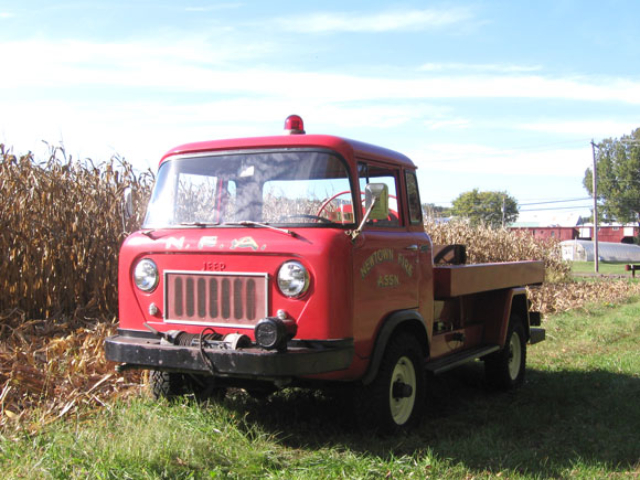 Eric Pannepacker's 1961 Willys FC-170