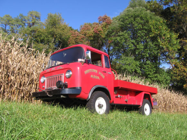 Eric Pannepacker's 1961 Willys FC-170