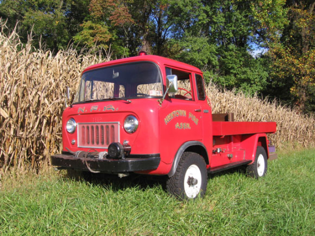Eric Pannepacker's 1961 Willys FC-170