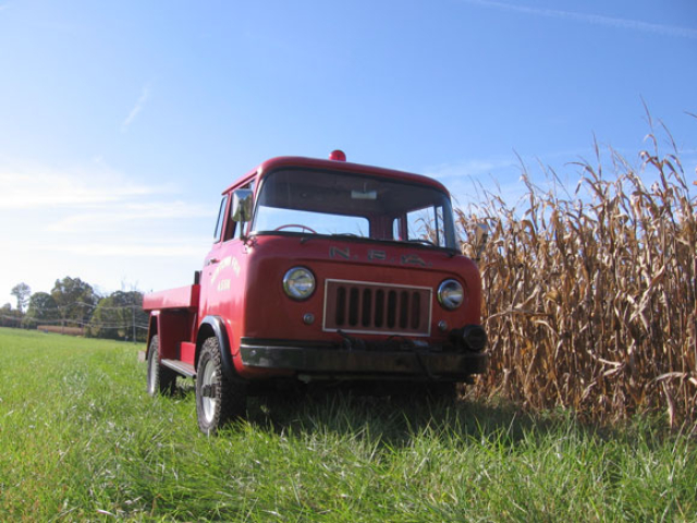 Eric Pannepacker's 1961 Willys FC-170
