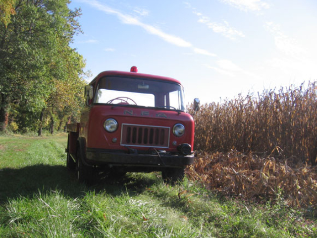 Eric Pannepacker's 1961 Willys FC-170