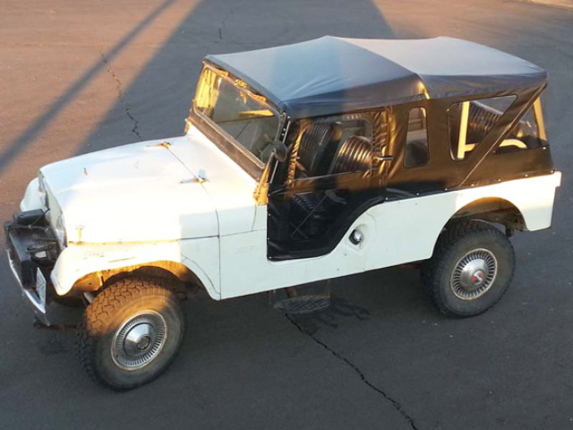 Les Cole's 1965 CJ-6A "Tuxedo Park"