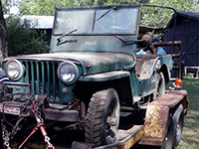 P. Dewitt - 1948 Willys CJ-2A